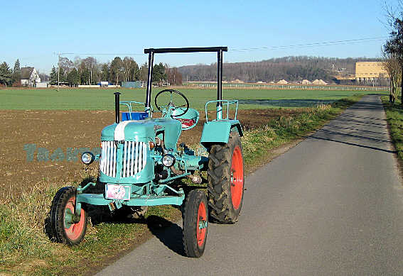 Traktortour 2008 entlang der Swist