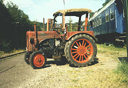 Hanomag R 16 A am frheren Traktrobahnhof