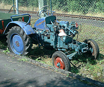 HANOMAG R 16 B, Bj. 1955, zerlegt