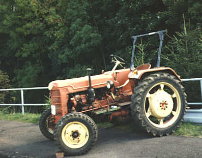 IHC - FARMALL DED 3, Bj. 1953, 20 PS